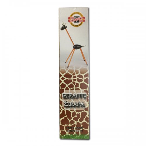 Koh-i-Noor Zürafa 5li Kalem Kahverengi