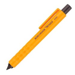 Koh-i Noor - Koh-i Noor Mekanik Portmin Kalem 5.6mm 5301 Sarı