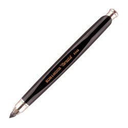 Koh-i-Noor - Koh-i-Noor 5348 Portmin Versatil Kalem 5.6mm Black