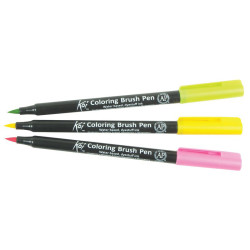 Sakura - Sakura Koi Coloring Brush Pen Fırça Uçlu Kalem (1)