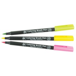 Sakura - Sakura Koi Coloring Brush Pen Fırça Uçlu Kalem