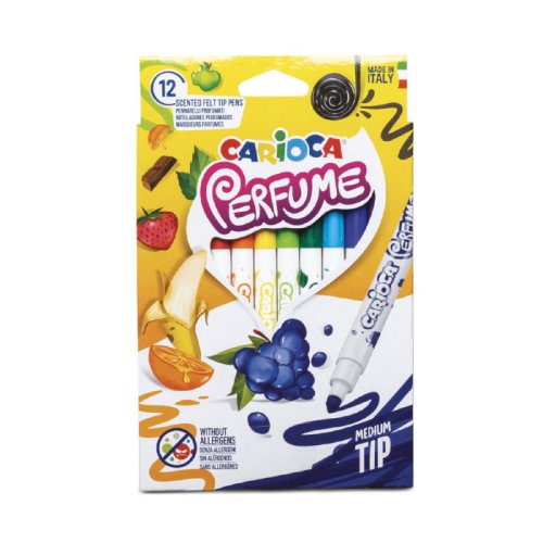 Carioca Kokulu Keçeli Kalem 12li 42672