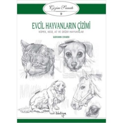 Anka Art - Koleksiyon Yayınları Evcil Hayvanların Çizimi (1)