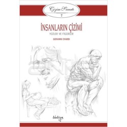 Anka Art - Koleksiyon Yayınları İnsanların Çizimi (1)