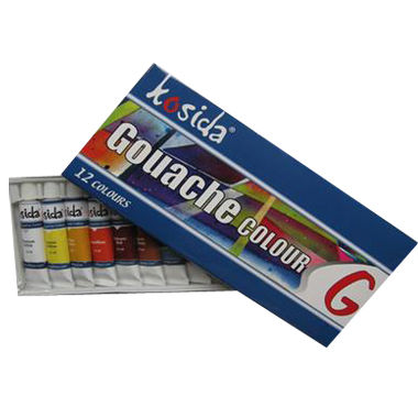 Kosida Guaj Boya 12x12ml Set G1212