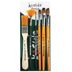 Kosida - Kosida Mix 6lı Fırça Seti