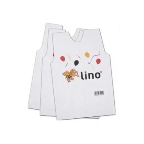 Lino boyama önlüğü tek kullanımlık