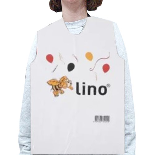 Lino boyama önlüğü tek kullanımlık