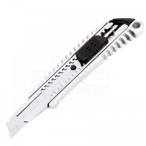Kraf Geniş Maket Bıçağı Metal Gövdeli 660g