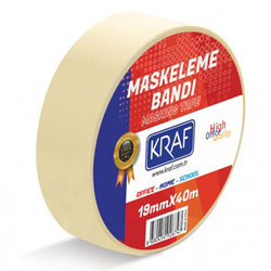 Kraf - Kraf Maskeleme Bandı 19mmx40mt