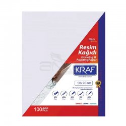 Kraf - Kraf Resim Kağıdı 50x70cm 100lü