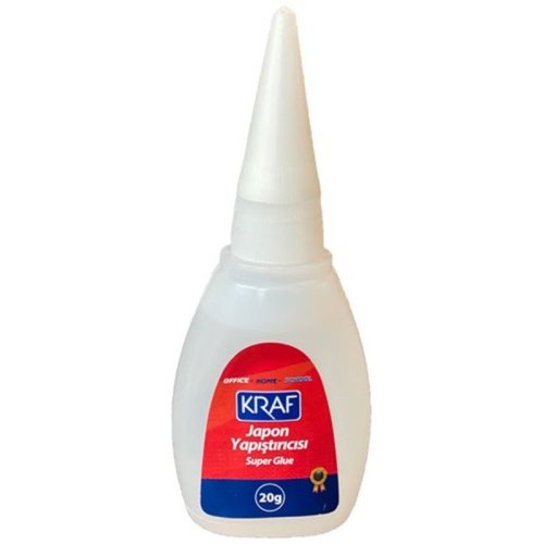 Kraf Japon Yapıştırıcı Süper 20g 765G 