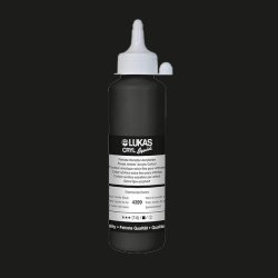 Lukas - Lukas Liquid Akrilik Boya Seri 1 250ml Demir Oksit Siyah
