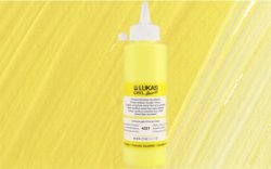 Lukas - Lukas Liquid Akrilik Boya Seri 1 Limon Sarı-Primer 250ml
