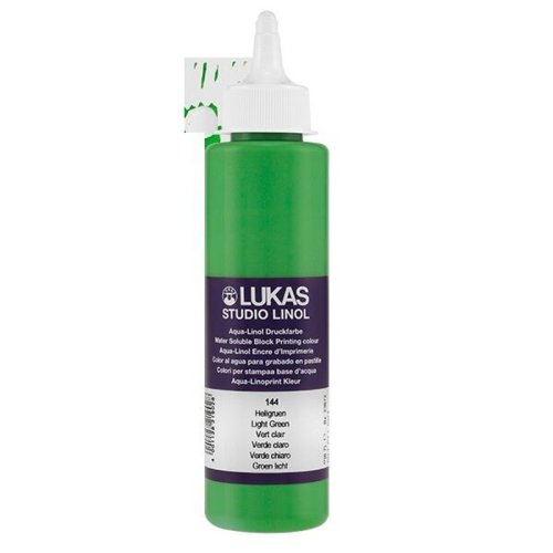 Lukas Studio Linol Boyası Açık Yeşil 250ml