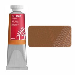 Lukas - Lukas Terzia Yağlı Boya 37ml 592 Naturel Terra Sienna