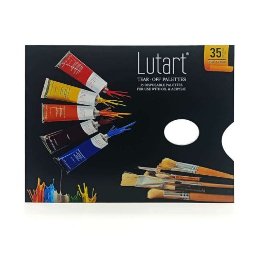 Lutart Kağıt Palet 23x30.5cm 35 Yaprak