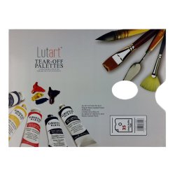 Lutart Kağıt Palet 23x30.5cm 35 Yaprak - Thumbnail