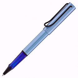 Lamy - Lamy Al Star Dolma Kalem Alüminyum M Uç Autumn Blue
