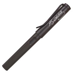 Lamy - Lamy Safari Atatürk İmzalı Dolma Kalem Mat Siyah 17A-M