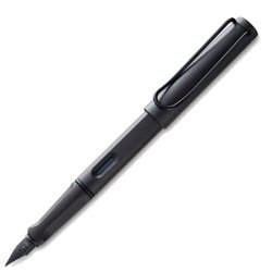 Lamy - Lamy Safari Atatürk İmzalı Dolma Kalem Mat Siyah 17A-M (1)