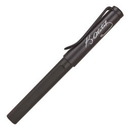 Lamy - Lamy Safari Atatürk İmzalı Roller Kalem Mat Siyah 317A