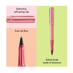 Lamy Al Star Roller Kalem Alüminyum M Uç Flamingo - Thumbnail