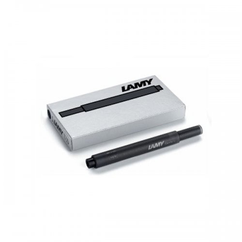Lamy T10 Mürekkep Kartuşu 5li Kutu Black - Black