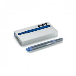 Lamy - Lamy T10 Mürekkep Kartuşu 5li Kutu Blue