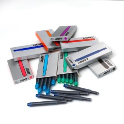 Lamy T10 Mürekkep Kartuşu 5li Kutu - Thumbnail