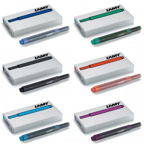Lamy T10 Mürekkep Kartuşu 5li Kutu