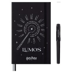 Moleskine - Moleskine Harry Potter Limited Edition Themed Box Defter + Kalem Seti