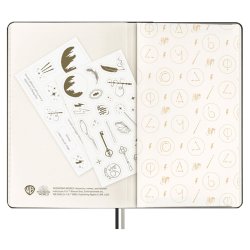 Moleskine Harry Potter Limited Edition Themed Box Defter + Kalem Seti - Thumbnail