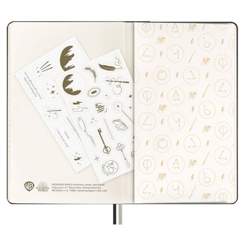 Moleskine Harry Potter Limited Edition Themed Box Defter + Kalem Seti