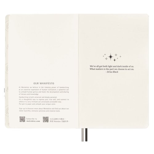 Moleskine Harry Potter Limited Edition Themed Box Defter + Kalem Seti