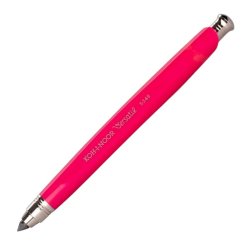 Koh-i-Noor - Koh-i Noor 5348 Portmin Versatil Kalem 5.6mm Red