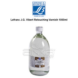 Lefranc J.G. Vibert Retouching Varnish 1000ml - Thumbnail