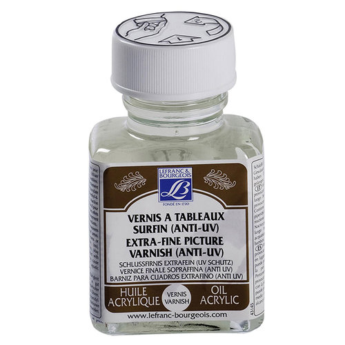 Lefranc Extra Fine Picture Varnish (Anti-uv)