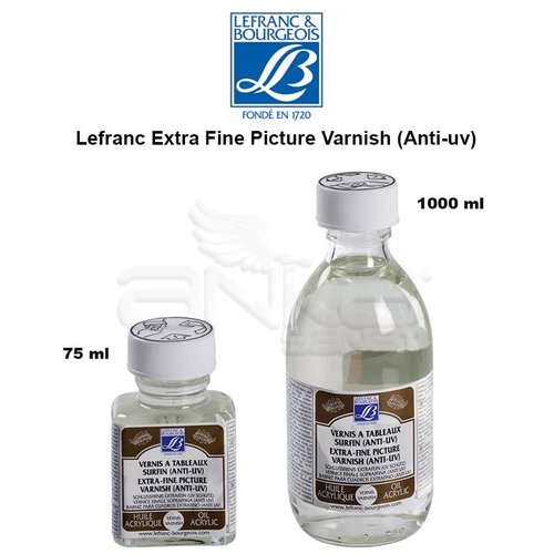 Lefranc Extra Fine Picture Varnish (Anti-uv)