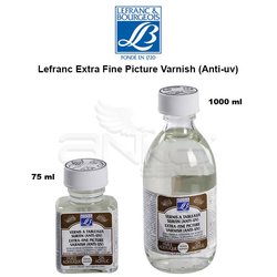 Lefranc&Bourgeois - Lefranc Extra Fine Picture Varnish (Anti-uv)