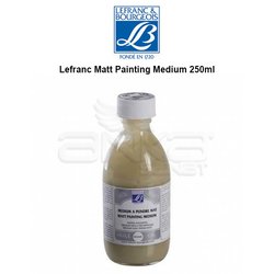 Lefranc Matt Painting Medium 250ml - Thumbnail