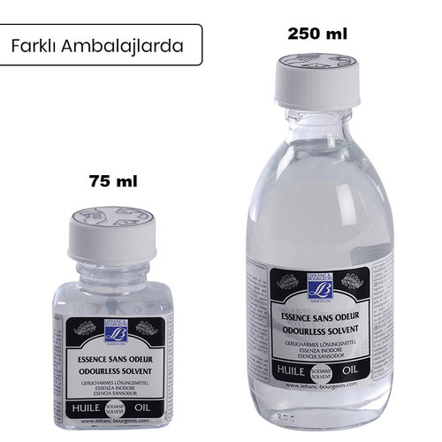 Lefranc Odourless Solvent Kokusuz Terebentin