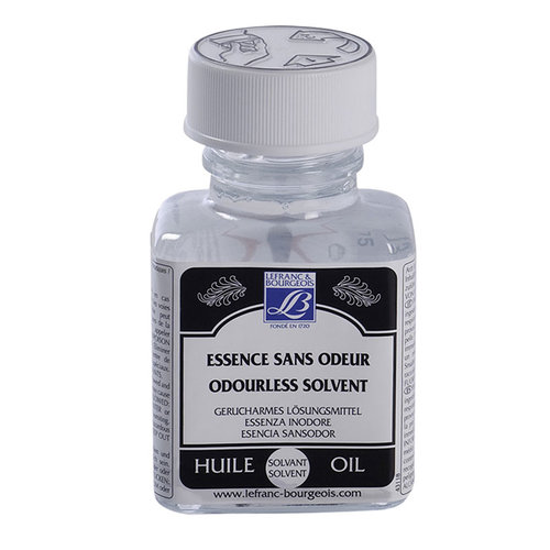 Lefranc Odourless Solvent Kokusuz Terebentin