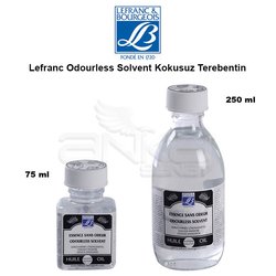 Lefranc&Bourgeois - Lefranc Odourless Solvent Kokusuz Terebentin