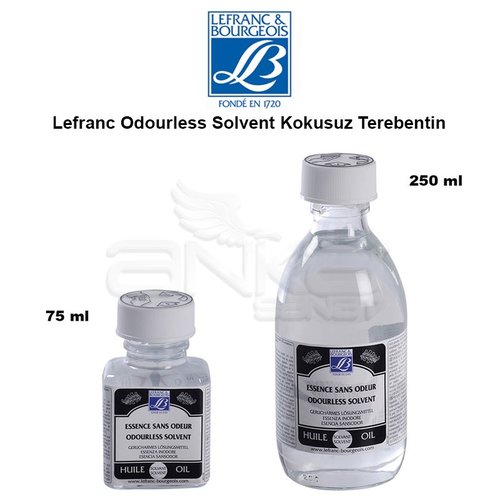 Lefranc Odourless Solvent Kokusuz Terebentin