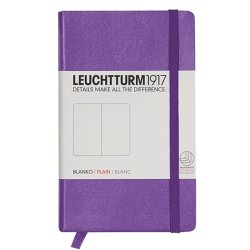 Leuchtturm - Leuchtturm1917 Eskiz Not Defteri Leylak 80g A6