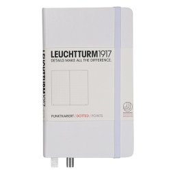 Leuchtturm - Leuchtturm1917 Noktalı Not Defteri Beyaz 80g A6