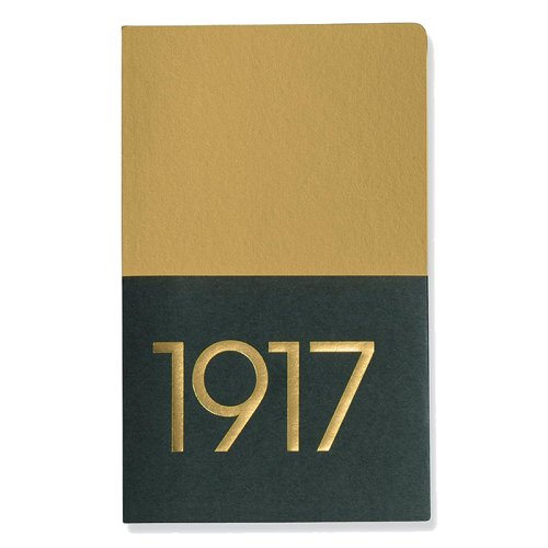 Leuchtturm1917 Jottbook Metalik Renkler Serisi Not Defteri A6