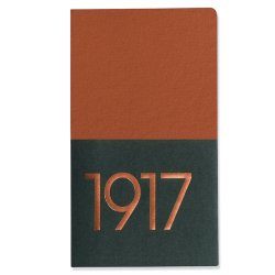 Leuchtturm - Leuchtturm1917 Jottbook Metalik Renkler Serisi Not Defteri A6