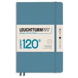 Leuchtturm1917 Edition Eskiz Not Defteri Mavi 120g A5 - Thumbnail